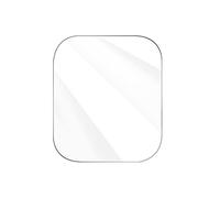 Trailrest Pulseras para Hombres Deportes 7 45MM para IWatch Watch de películas de Pantalla Pantalla de película Protectora 1/3 / 10PC 3C Pulseras para Hombres De Cuero (Clear, One Size)