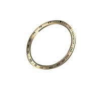 Trailrest Pulseras para Paquete De Variedad de diseño para 4 Cover 46mm Case Galaxy Watch Classic Pulsera Inteligente Accesorios Pulseras Personalizadas Caucho Silicona (Gold, One Size)