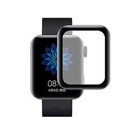 Trailrest Pulseras por 1000 Reloj Suave para Glass Film 3D Edge Reloj MI Lite Redmi Curvo y Cargador Muñequeras Deportivas De Goma (Black, One Size)