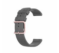 Trailrest Pulseras Pulseras Correas de Pulsera de 22 mm M2 Liberación de Silicona de Repuesto para Accesorios de Pulsera Inteligente PolarS-Vantage Muñequeras Sudor Rojo (H, One Size)