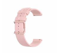 Trailrest Pulseras Pulseras Correas de Pulsera de 22 mm M2 Liberación de Silicona de Repuesto para Accesorios de Pulsera Inteligente PolarS-Vantage Muñequeras Sudor Rojo (A, One Size)