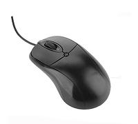 Trailrest Ratón Pequeña Ratón con USBO ergonomía ptical silenciosa para máquina de Juegos de Ordenador portátil Ratón Tooth Recargable (Black, One Size)