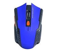 Trailrest Ratón Personalizada Sleep Support Gaming Keys Atajo Inteligente dpi Inalámbrico Ajuste de 2.4GHz Ratón de Oficina Ratón (Blue, One Size)