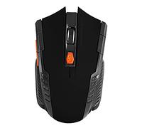 Trailrest Ratón Personalizada Sleep Support Gaming Keys Atajo Inteligente dpi Inalámbrico Ajuste de 2.4GHz Ratón de Oficina Ratón (Black, One Size)