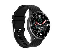 Trailrest Reloj Inteligente Foto Smart Watch Smartwatch Toch Smart Watch Impermeable Deportes 1.3 Pulgadas Pulsera Inteligente Completa Correa Reloj Inteligente (Black, One Size)