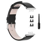 Trailrest Reloj Inteligente Mujer Reemplazo de muñeca Correa Manual FIT Pure Belt Band para Watch Reloj de Moda Accesorios de Pulsera Inteligente Correa De Reloj Inteligente Mujer (Black, One Size)