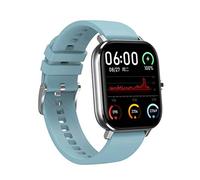 Trailrest Reloj Inteligente Niña Juegos Pantalla táctil Smart Smart Rate Fitness Watch Sports Heart DT35 Pulsera IP67 Reloj Inteligente Reloj Inteligente Deportivo (C, One Size)