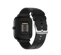 Trailrest Reloj Inteligente Niña Juegos Pantalla táctil Smart Smart Rate Fitness Watch Sports Heart DT35 Pulsera IP67 Reloj Inteligente Reloj Inteligente Deportivo (A, One Size)