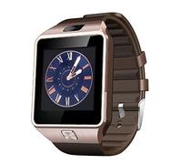 Trailrest Reloj Inteligente Niño Smartwatch Connect Watch Call Men Phone Watch DZ09 Android Smart Smart Watch Reloj Hombre Inteligente Deportivo (As Shown, One Size)