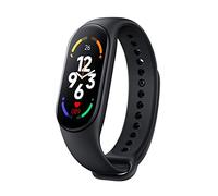 Trailrest Reloj Inteligente Tooth M7 de 0,96 Pulgadas, de Sueño, Fitness, Pulsera Impermeable, Regalo para Hombres y Mujeres, Niño 7 Años (Negro, Unisex-Adultos)