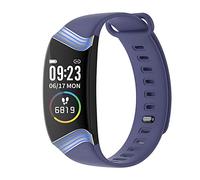 Trailrest Relojes Inteligente Mujer Pulsera Deportiva Inteligente E20 de Ambiente Colorido Ritmo cardíaco en Tiempo Real Sueño IP67 Relojes Inteligente Niños (Blue, One Size)