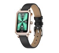 Trailrest Relojes Inteligente Niños Reloj HT2 Menstrual Health Smart Pulgadas 1.08 Reloj Inteligente para Mujer Reloj Inteligente Infantil (Black, One Size)