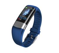 Trailrest Relojes Inteligentes Niño Reloj Pulsera Calorías Desgaste Inteligente para Android iOS Reloj Deportes Smart Fitness Relojes Inteligentes Reloj Inteligente Niña Juegos (Blue, One Size)