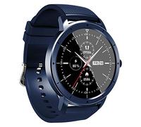 Trailrest Relojes Niños Inteligentes IP67 HW21 Reloj Monitor Sueño Impermeable SmartWatch Smart Mujeres Hombres Reloj Inteligente Reloj Inteligente Salud (Blue, One Size)