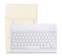 Trailrest Teclado Juguete Funda de Teclado con Soporte Desmontable, Funda Universal para 10 teclados Alfombra De Teclado (Beige, One Size)