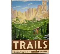Trails Feuerland Juegos De Mesa Juego De Estrategia Juego Familiar Nuevo