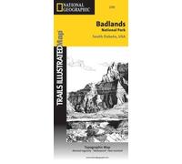 Trails Illustrated Badlands National Park: South Dakota, USA by Trails Illustrated (2001-01-02)