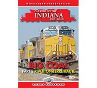 Train Cab Ride on the Indiana Rail Road-Riverton-Terre Haute