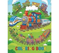 Train Coloring Book