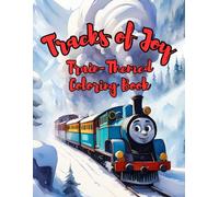 Train Coloring Book for Adults: A Relaxing Adult Coloring Book Featuring Detailed Illustrations of Steam Engines, Locomotives, and Classic Railway Scenery for Stress Relief and Mindfulness