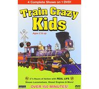 Train Crazy Kids [Reino Unido] [DVD]