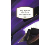 Train de nuit dans la voie lactée