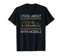 Train Enthusiast Funny Locomotive Slogan Pun Gift Camiseta