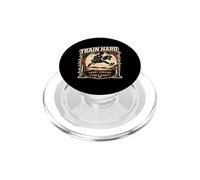 Train Hard Ride Free Hobby Horsing Athletics - Caballo de Juguete PopSockets PopGrip para MagSafe