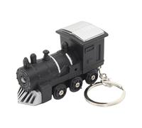 Train Keychain with Sound LED Light Keyholders Decorative Keyrings Pendant Hanging Ornament for Backback Light Decorative Keyring