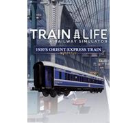 Train Life - 1920'S Orient-Express Train (DLC) PSN Key EUROPE