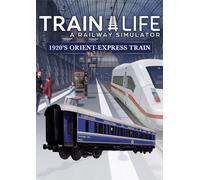 Train Life - 1920's Orient-Express Train PC - DLC