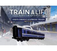 Train Life: A Railway Simulator - 1920's Orient-Express Train (DLC) (PC) Steam Key - GLOBAL