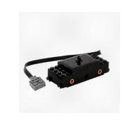 (Train Motor) Lego Technic Power Functions Parts Lot with Motor, Remote, Receiver & Battery Box for Building Sets
