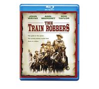 Train Robbers, The (Blu-ray) John Wayne Ann-Margret Rod Taylor (Importación USA)