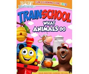 Train School: What Animals Do [USA] [DVD]