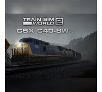 Train Sim World 2 - CSX C40-8W Loco (DLC) (PC) Steam Key - GLOBAL