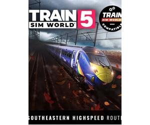 Train Sim World 5: Southeastern Highspeed: London St Pancras - Ashford Intl & Faversham Route (DLC) Steam (PC) Key GLOBAL