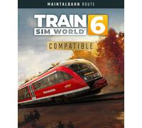 Train Sim World 6 Maintalbahn Aschaffenburg Miltenberg Route Add-On (DLC) Steam Key (PC) GLOBAL