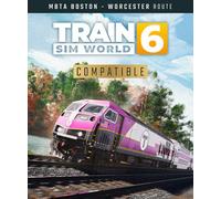 Train Sim World 6 MBTA Commuter Boston Framingham/Worcester Line Route Add-On (DLC) Steam Key (PC) GLOBAL