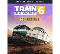 Train Sim World 6: San Bernardino Line: Los Angeles - San Bernardino Route Add-On (DLC) Steam Key (PC) GLOBAL