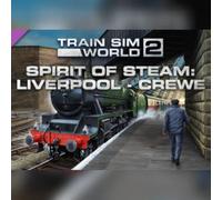 Train Sim WorldÂ® 2: Spirit of Steam: Liverpool Lime Street - Crewe Route Add-On(DLC) (PC) Steam Gift - GLOBAL