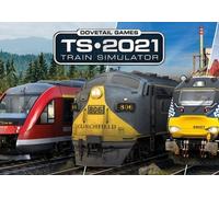 Train Simulator 2021 Deluxe Edition (PC) Steam Key - MIDDLE EAST