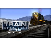 Train Simulator: D&RGW SD9 Loco Steam Worldwide PC