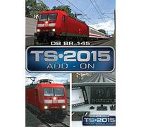 Train Simulator - DB BR 145 Loco Add-On (DLC) (PC) Steam Key GLOBAL