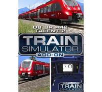 Train Simulator - DB BR 442 Talent 2 EMU Add-On (DLC) Steam Key EUROPE