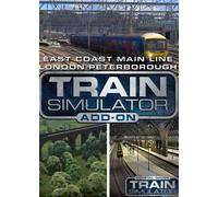 Train Simulator - East Coast Main Line London-Peterborough Route Add-On (DLC) Steam Key EUROPE