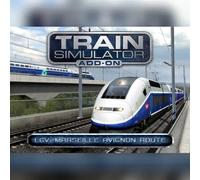 Train Simulator: LGV: Marseille - Avignon Route (DLC) (PC) Steam Key - EU