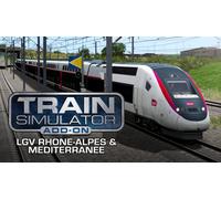 Train Simulator: LGV Rhône-Alpes & Méditerranée Route Extension Steam Europe PC