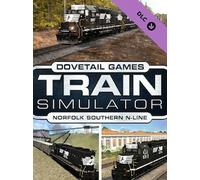 Train Simulator: Norfolk Southern N-Line Route Add-On (PC) - Steam Gift - EUROPE