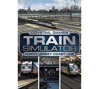 Train Simulator - North Jersey Coast Line Route Add-On (DLC) (PC) Steam Key GLOBAL